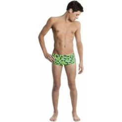 Funky Trunks - Golden Honeycomb Mens Classic Trunk 9 Funky Trunks - Golden Honeycomb Mens Classic Trunk -Swim and Beyond funky trunks mens swimwear classic trunk golden honeycomb 4
