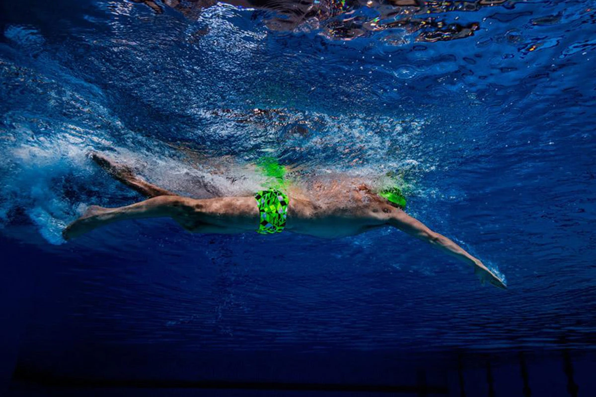 Funky Trunks - Golden Glow - Mens Classic Trunks 7 Funky Trunks - Golden Glow - Mens Classic Trunks - Image 7