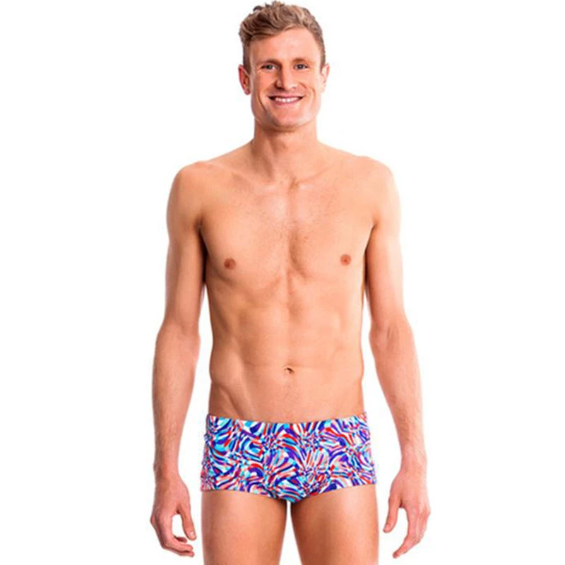 Funky Trunks - Melting Mayhem Mens Classic Trunks 1 Funky Trunks - Melting Mayhem Mens Classic Trunks