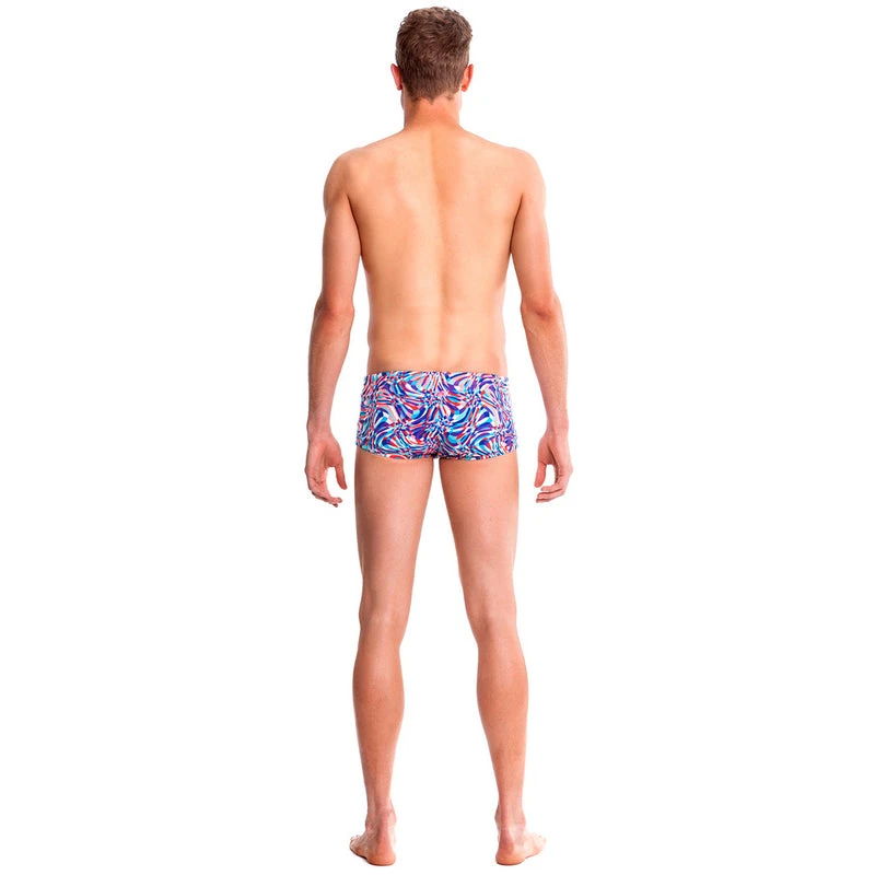 Funky Trunks - Melting Mayhem Mens Classic Trunks 2 Funky Trunks - Melting Mayhem Mens Classic Trunks - Image 2