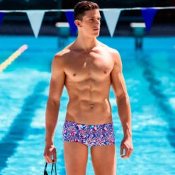 Funky Trunks - Melting Mayhem Mens Classic Trunks 6 Funky Trunks - Melting Mayhem Mens Classic Trunks -Swim and Beyond funky trunks mens swimwear melting mayhem classic trunks 3