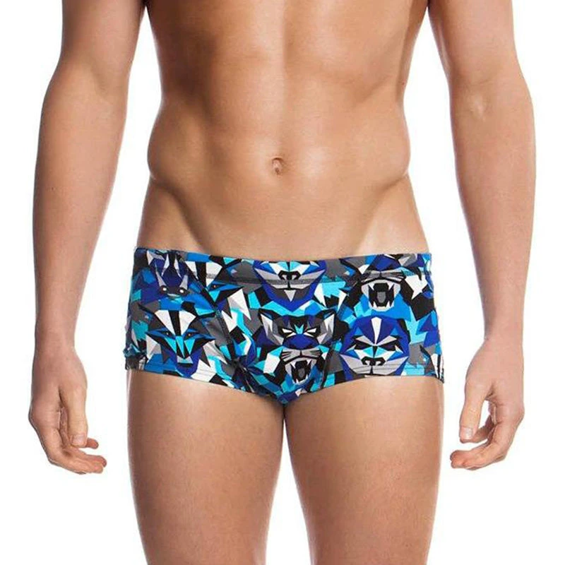 Funky Trunks - Predator Storm Mens Classic Trunks 2 Funky Trunks - Predator Storm Mens Classic Trunks - Image 2