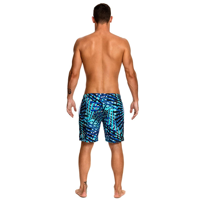 Funky Trunks - Splinter Spray Mens Long Johnny Shorts 3 Funky Trunks - Splinter Spray Mens Long Johnny Shorts - Image 3