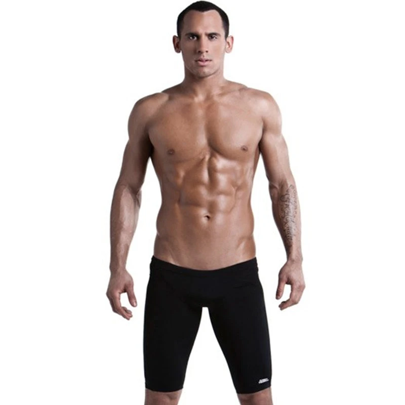 Funky Trunks - Still Black Mens Training Jammer 1 Funky Trunks - Still Black Mens Training Jammer