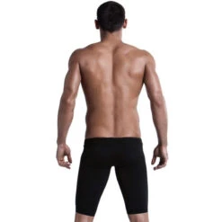 Funky Trunks - Still Black Mens Training Jammer 6 Funky Trunks - Still Black Mens Training Jammer -Swim and Beyond funky trunks mens swimwear training jammer still black 3