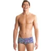 Funky Trunks - Trunk Lines Mens Classic Trunks