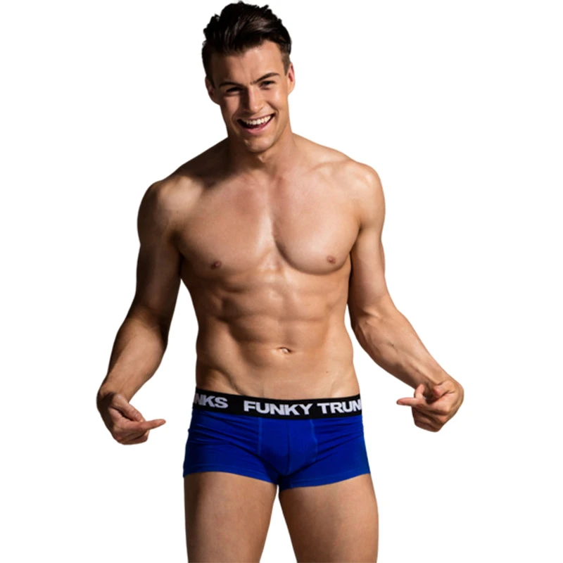 Funky Trunks - Still Speed Mens Underwear Trunks 1 Funky Trunks - Still Speed Mens Underwear Trunks