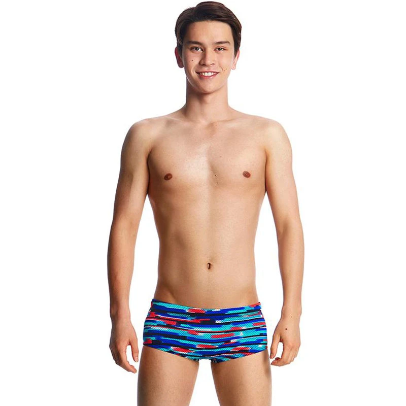 Funky Trunks - Meshed Up Boys Classic Trunks 1 Funky Trunks - Meshed Up Boys Classic Trunks