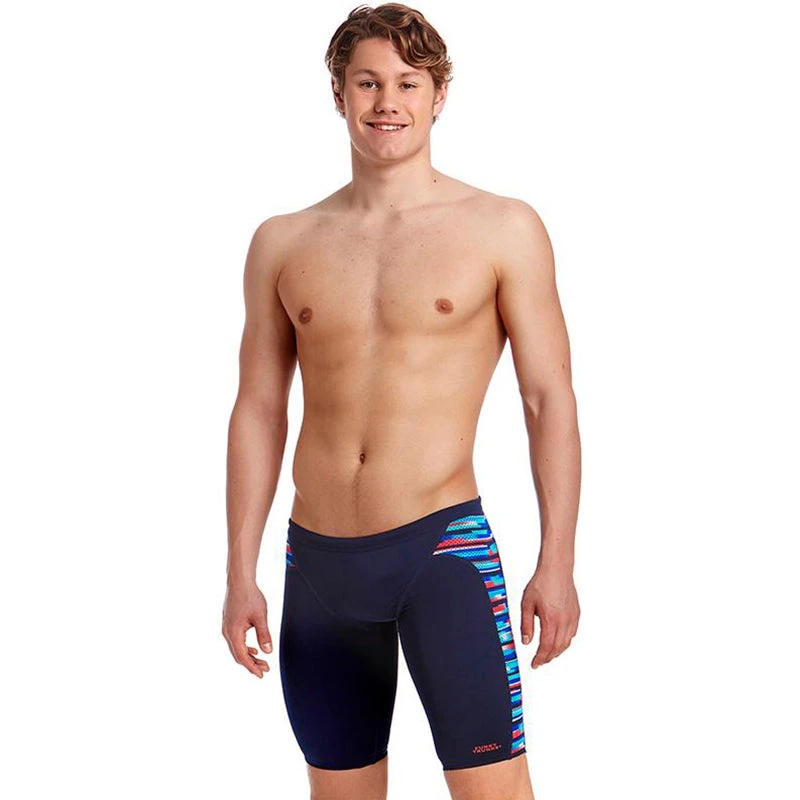Funky Trunks - Meshed Up Mens Training Jammers 1 Funky Trunks - Meshed Up Mens Training Jammers