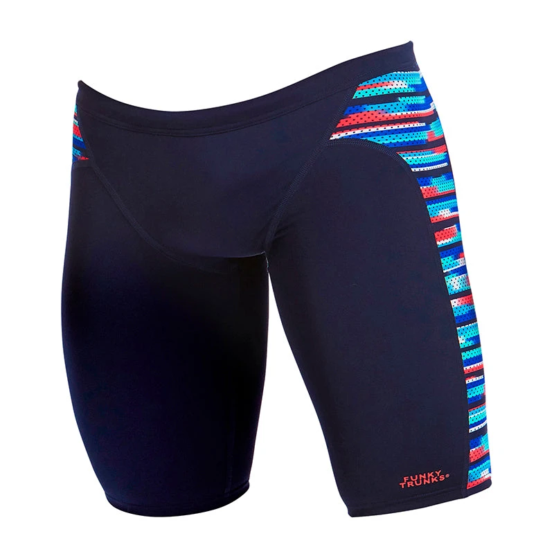 Funky Trunks - Meshed Up Mens Training Jammers 2 Funky Trunks - Meshed Up Mens Training Jammers - Image 2
