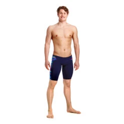 Funky Trunks - Meshed Up Mens Training Jammers 8 Funky Trunks - Meshed Up Mens Training Jammers -Swim and Beyond funky trunks meshed up mens training jammers 4