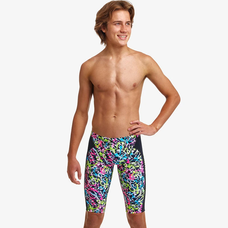 Funky Trunks - Messed Up - Boys Training Jammers 5 Funky Trunks - Messed Up - Boys Training Jammers - Image 5