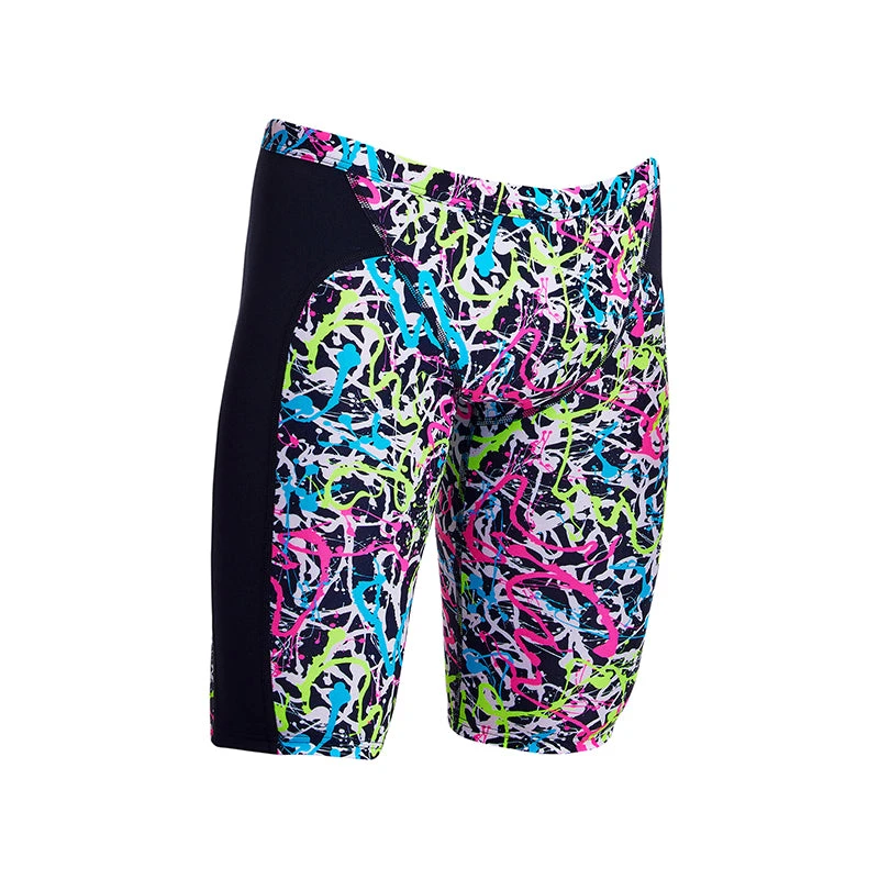 Funky Trunks - Messed Up - Mens Training Jammers 2 Funky Trunks - Messed Up - Mens Training Jammers - Image 2