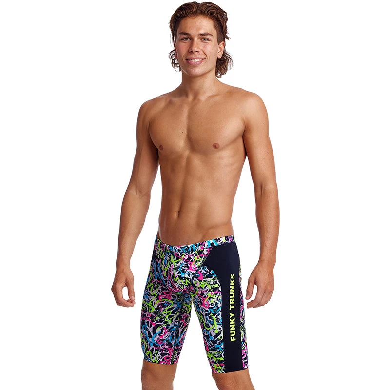 Funky Trunks - Messed Up - Mens Training Jammers 4 Funky Trunks - Messed Up - Mens Training Jammers - Image 4
