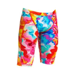 Funky Trunks - Messy Monet - Boys Training Jammers -Swim and Beyond funky trunks messy monet boys training jammers 3