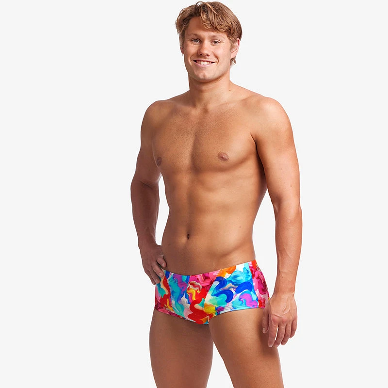 Funky Trunks - Messy Monet - Mens Classic Trunks 4 Funky Trunks - Messy Monet - Mens Classic Trunks - Image 4