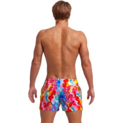 Funky Trunks - Messy Monet - Mens Shorty Shorts Short 7 Funky Trunks - Messy Monet - Mens Shorty Shorts Short -Swim and Beyond funky trunks messy monet mens shorty shorts short 3