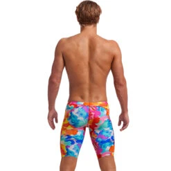 Funky Trunks - Messy Monet - Mens Training Jammers -Swim and Beyond funky trunks messy monet mens training jammers 3