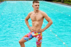 Funky Trunks - Messy Monet - Mens Training Jammers -Swim and Beyond funky trunks messy monet mens training jammers 7