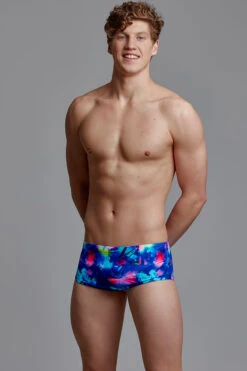 Funky Trunks - Miami Beats - Mens Sidewinder Trunks -Swim and Beyond funky trunks miami beats mens sidewinder trunks 4
