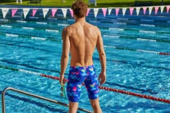 Funky Trunks - Miami Beats - Mens Training Jammers -Swim and Beyond funky trunks miami beats mens training jammers 8
