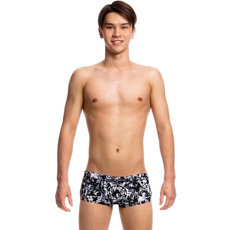 Funky Trunks - Midnight Assassin Boys Classic Trunks 1 Funky Trunks - Midnight Assassin Boys Classic Trunks