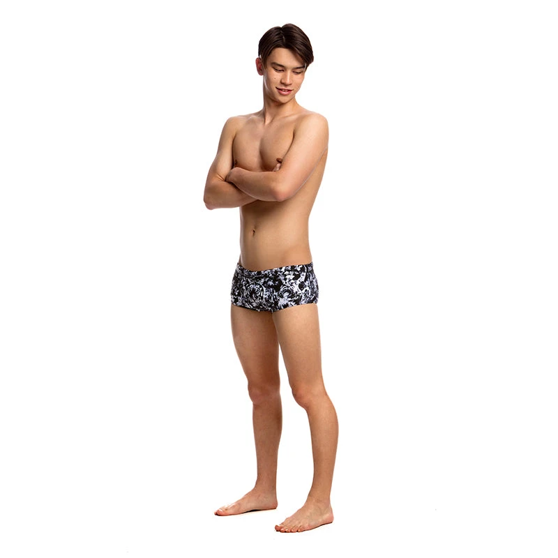 Funky Trunks - Midnight Assassin Boys Classic Trunks 4 Funky Trunks - Midnight Assassin Boys Classic Trunks - Image 4