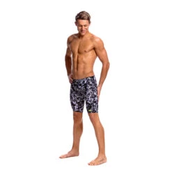Funky Trunks - Midnight Assassin Boys Training Jammers -Swim and Beyond funky trunks midnight assassin boys training jammers 4
