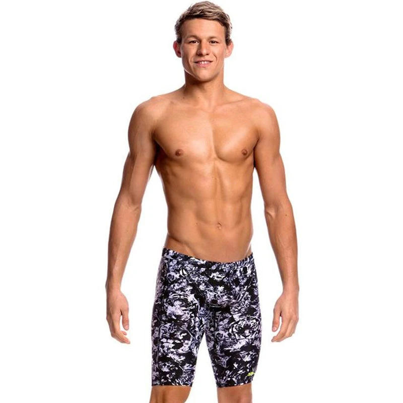 Funky Trunks - Midnight Assassin Mens Training Jammers 1 Funky Trunks - Midnight Assassin Mens Training Jammers