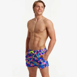 Funky Trunks - Mingo Magic - Mens Shorty Shorts Short 9 Funky Trunks - Mingo Magic - Mens Shorty Shorts Short -Swim and Beyond funky trunks mingo magic mens shorty shorts short 4