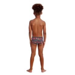 Funky Trunks - Monkey Business - Toddler Boys Printed Trunks 7 Funky Trunks - Monkey Business - Toddler Boys Printed Trunks -Swim and Beyond funky trunks monkey business toddler boys printed trunks 2