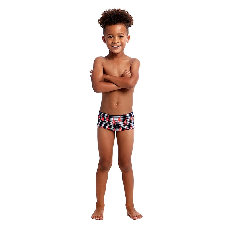 Funky Trunks - Monkey Business - Toddler Boys Printed Trunks 5 Funky Trunks - Monkey Business - Toddler Boys Printed Trunks - Image 5