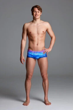 Funky Trunks - Mount Up Mens Plain Front Trunks -Swim and Beyond funky trunks mount up plain front trunks 4