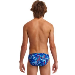 Funky Trunks - Mr Squiggle - Boys Classic Briefs 6 Funky Trunks - Mr Squiggle - Boys Classic Briefs -Swim and Beyond funky trunks mr squiggle boys classic briefs 3