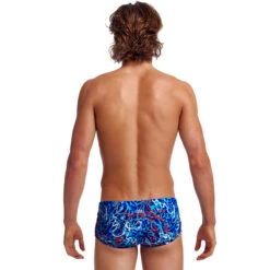Funky Trunks - Mr Squiggle - Mens Classic Trunks 7 Funky Trunks - Mr Squiggle - Mens Classic Trunks -Swim and Beyond funky trunks mr squiggle mens classic trunks 3