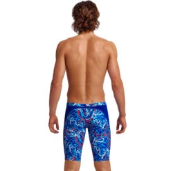 Funky Trunks - Mr Squiggle - Mens Training Jammers 11 Funky Trunks - Mr Squiggle - Mens Training Jammers -Swim and Beyond funky trunks mr squiggle mens training jammers 3