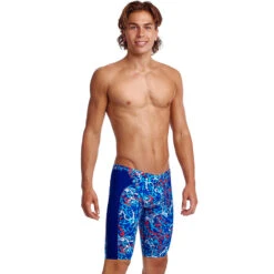 Funky Trunks - Mr Squiggle - Mens Training Jammers 12 Funky Trunks - Mr Squiggle - Mens Training Jammers -Swim and Beyond funky trunks mr squiggle mens training jammers 4
