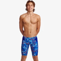 Funky Trunks - Mr Squiggle - Mens Training Jammers 13 Funky Trunks - Mr Squiggle - Mens Training Jammers -Swim and Beyond funky trunks mr squiggle mens training jammers 5