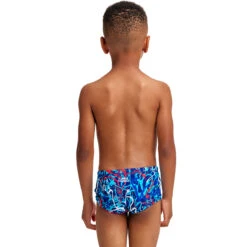 Funky Trunks - Mr Squiggle - Toddlers Boys Printed Trunks -Swim and Beyond funky trunks mr squiggle toddlers boys printed trunks 3