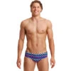 Funky Trunks - Nautical Mile - Mens Classic Briefs