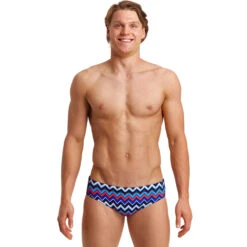 Funky Trunks - Nautical Mile - Mens Classic Briefs