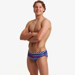 Funky Trunks - Nautical Mile - Mens Classic Briefs 8 Funky Trunks - Nautical Mile - Mens Classic Briefs -Swim and Beyond funky trunks nautical mile mens classic briefs 4
