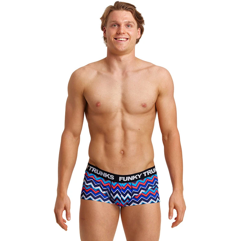 Funky Trunks - Nautical Mile - Mens Underwear Trunks 1 Funky Trunks - Nautical Mile - Mens Underwear Trunks