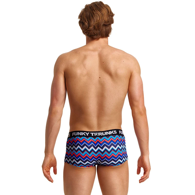 Funky Trunks - Nautical Mile - Mens Underwear Trunks 3 Funky Trunks - Nautical Mile - Mens Underwear Trunks - Image 3