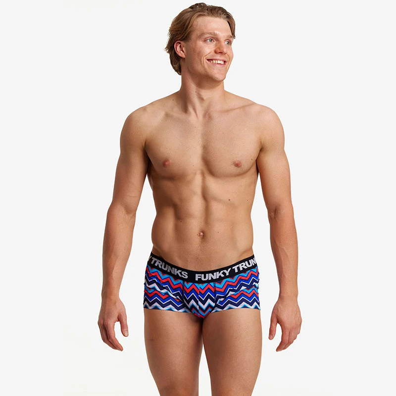 Funky Trunks - Nautical Mile - Mens Underwear Trunks 4 Funky Trunks - Nautical Mile - Mens Underwear Trunks - Image 4