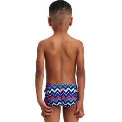 Funky Trunks - Nautical Mile - Toddler Boys Printed Trunks -Swim and Beyond funky trunks nautical mile toddler boys printed trunks 4