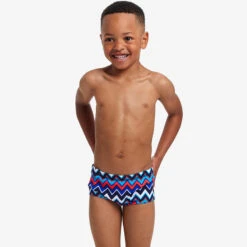 Funky Trunks - Nautical Mile - Toddler Boys Printed Trunks -Swim and Beyond funky trunks nautical mile toddler boys printed trunks 5