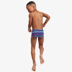 Funky Trunks - Nautical Mile - Toddler Boys Printed Trunks -Swim and Beyond funky trunks nautical mile toddler boys printed trunks 6