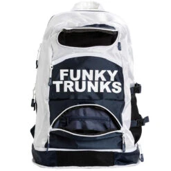 Funky Trunks - Navy Blast Elite Squad Backpack -Swim and Beyond funky trunks navy blast elite squad backpack 5