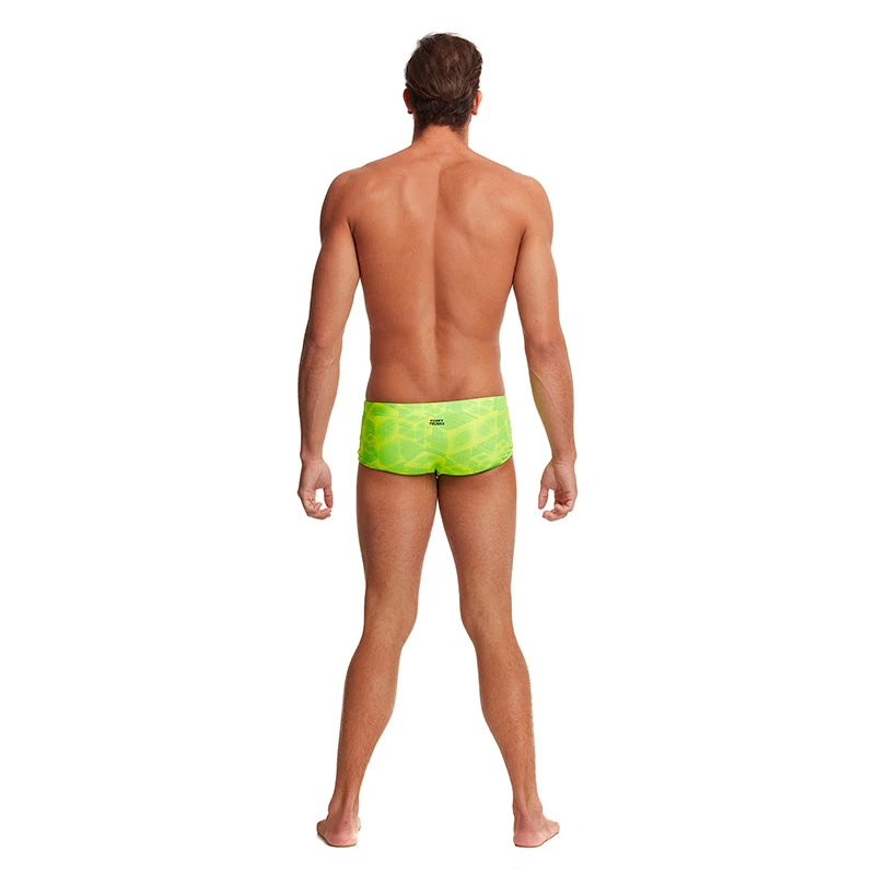 Funky Trunks - Neon Orbiter - Mens Classic Trunks 3 Funky Trunks - Neon Orbiter - Mens Classic Trunks - Image 3